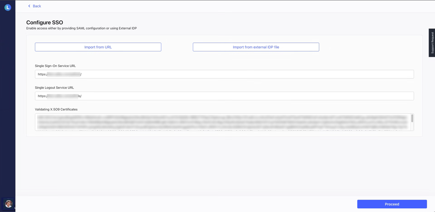 Configuring SSO using Microsoft Active Directory 