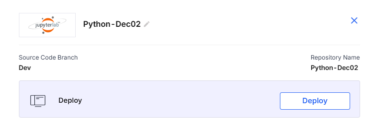 Data Analytics using Python with JupyterLab