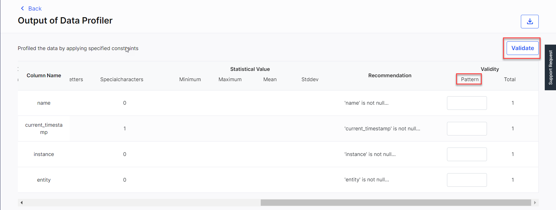 Databricks Data Profiler