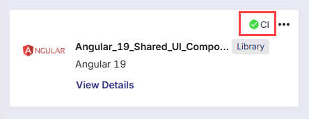 CI pipeline run completed successfully