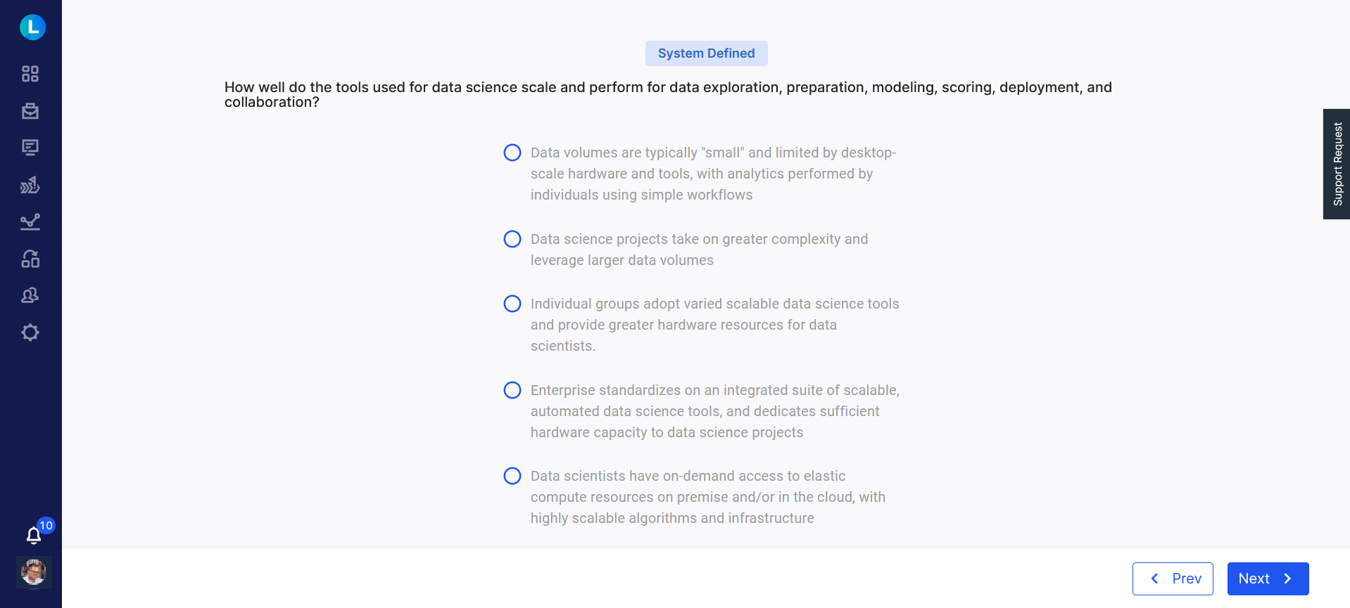 Preview assessment questions