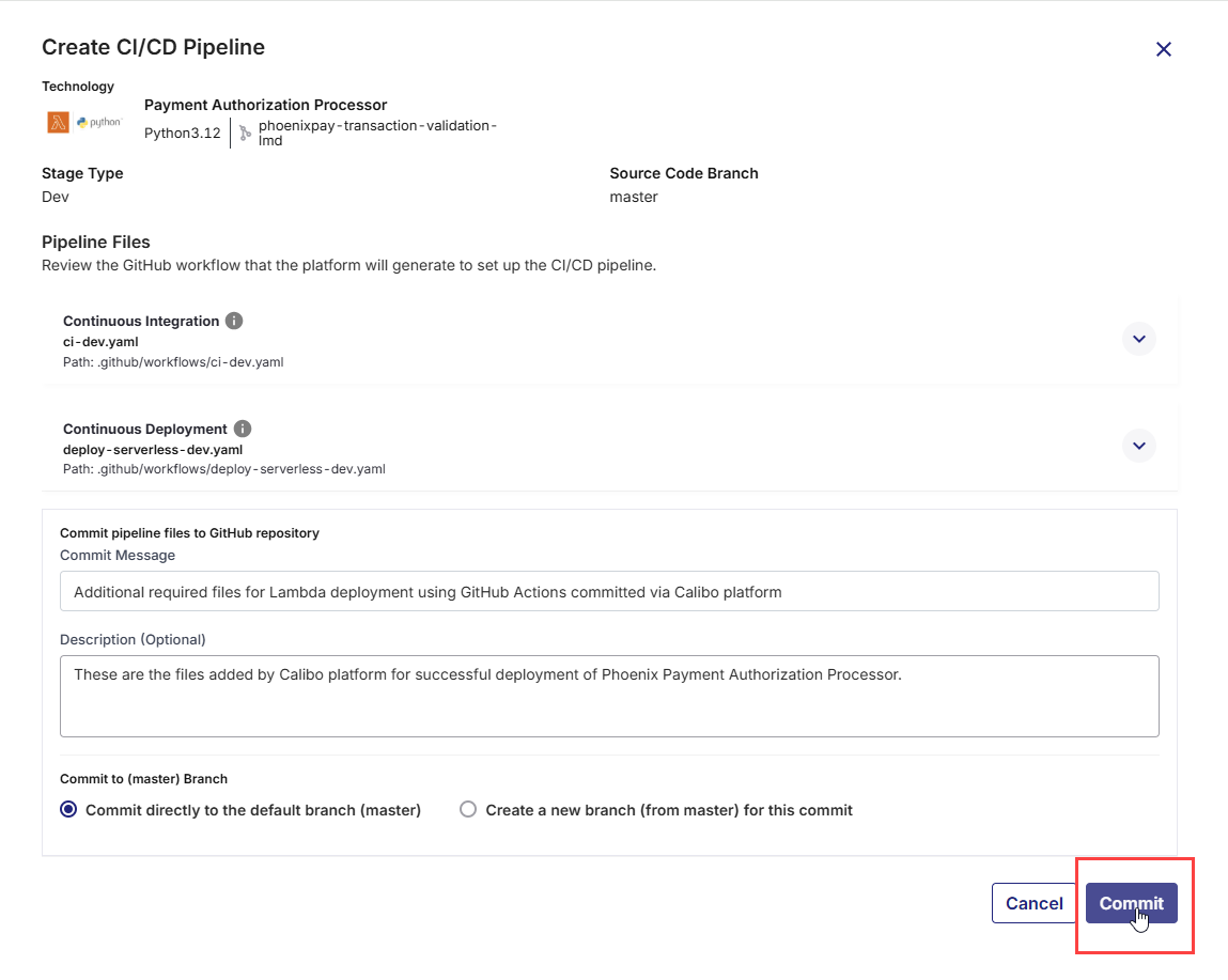 Committing missing workflow files to GitHub repository